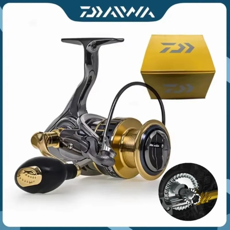 Daiwa CODEK Spinning Reel Bait - Daiwa Reel Fuego recensie en prijs