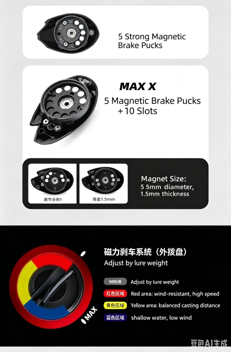 ABU GARCIA X3 Metal Micro Drop - Abu Garcia Reel Max recensie en prijs