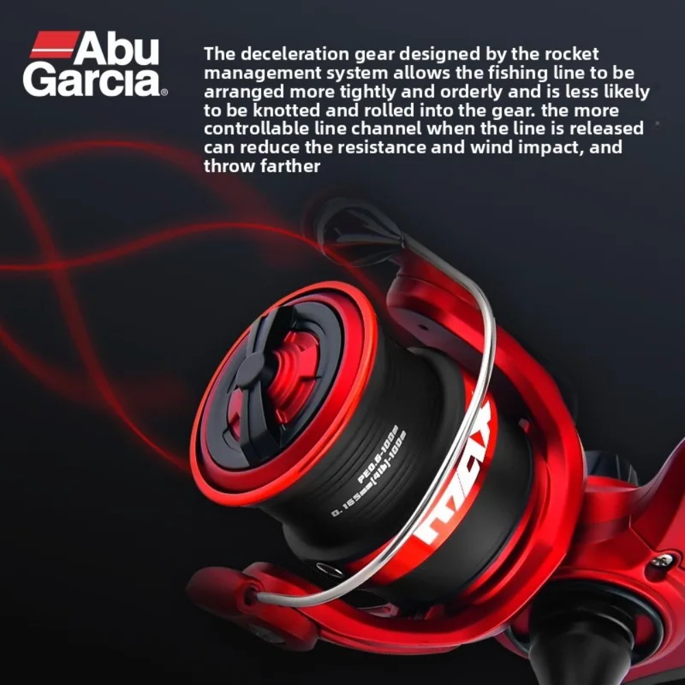 Abu Garcia Black Max SX Spinhe - Abu Garcia Reel Max recensie en prijs