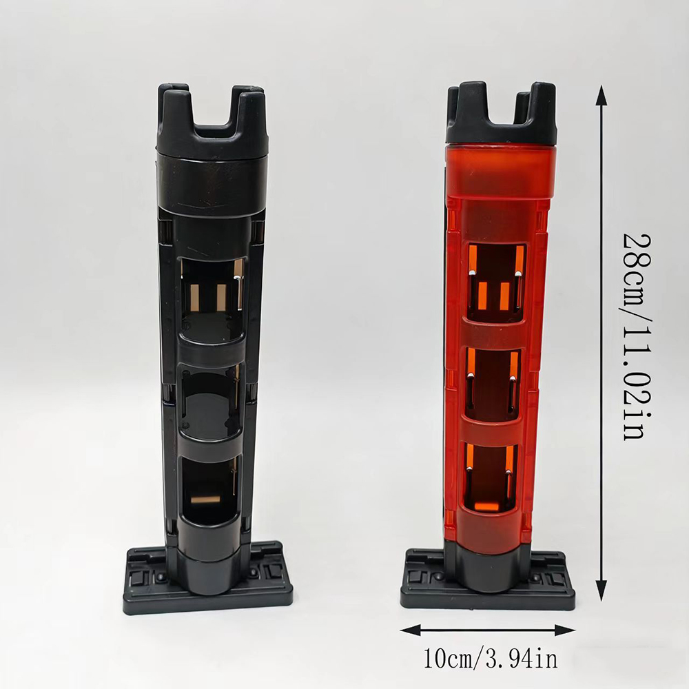 Hengelhouder voor visdoos, hen - Fishing Kayak Crate recensie en prijs