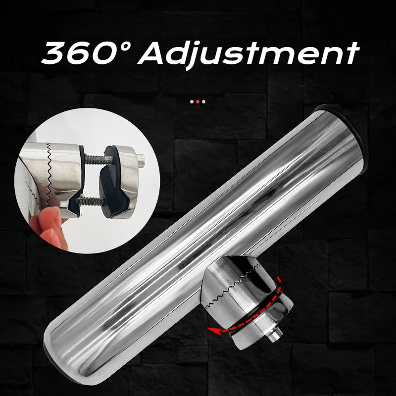1 Stuk Hengel Houder Roestvrij - Fishing Kayak Rod Holder recensie en prijs
