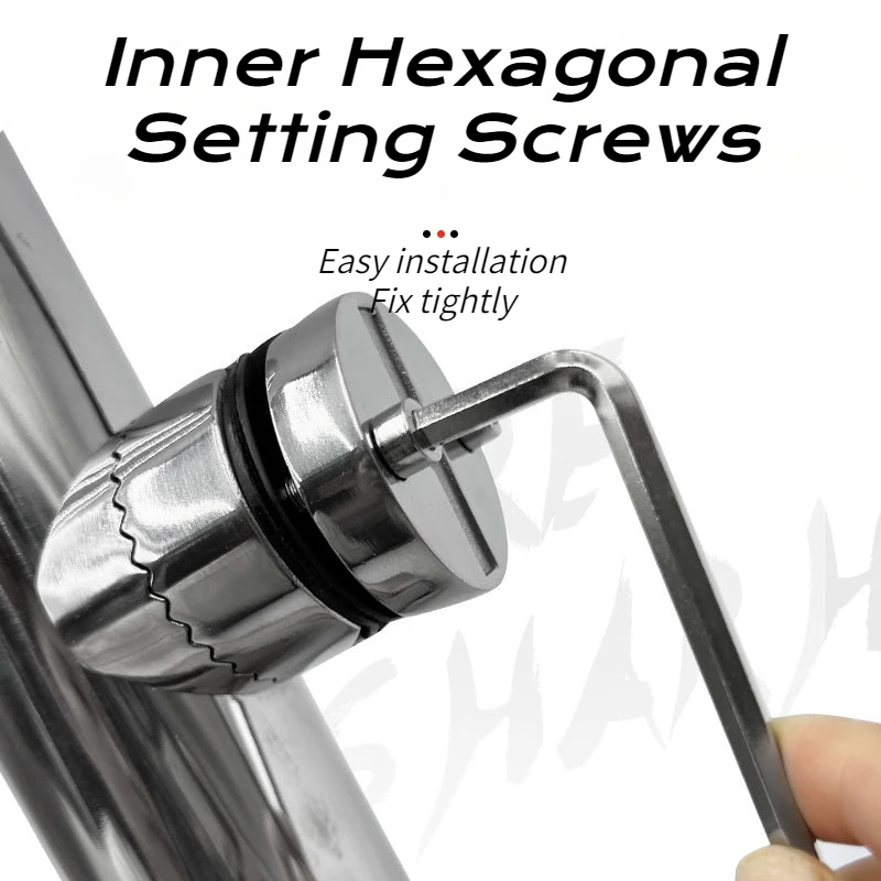1 Stuk Hengel Houder Roestvrij - Fishing Kayak Rod Holder recensie en prijs
