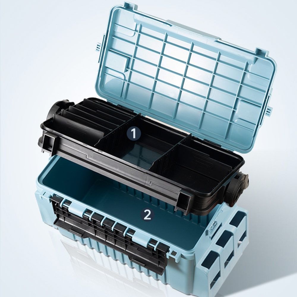 Multifunctionele draagbare vis - Fishing Kayak Crate recensie en prijs