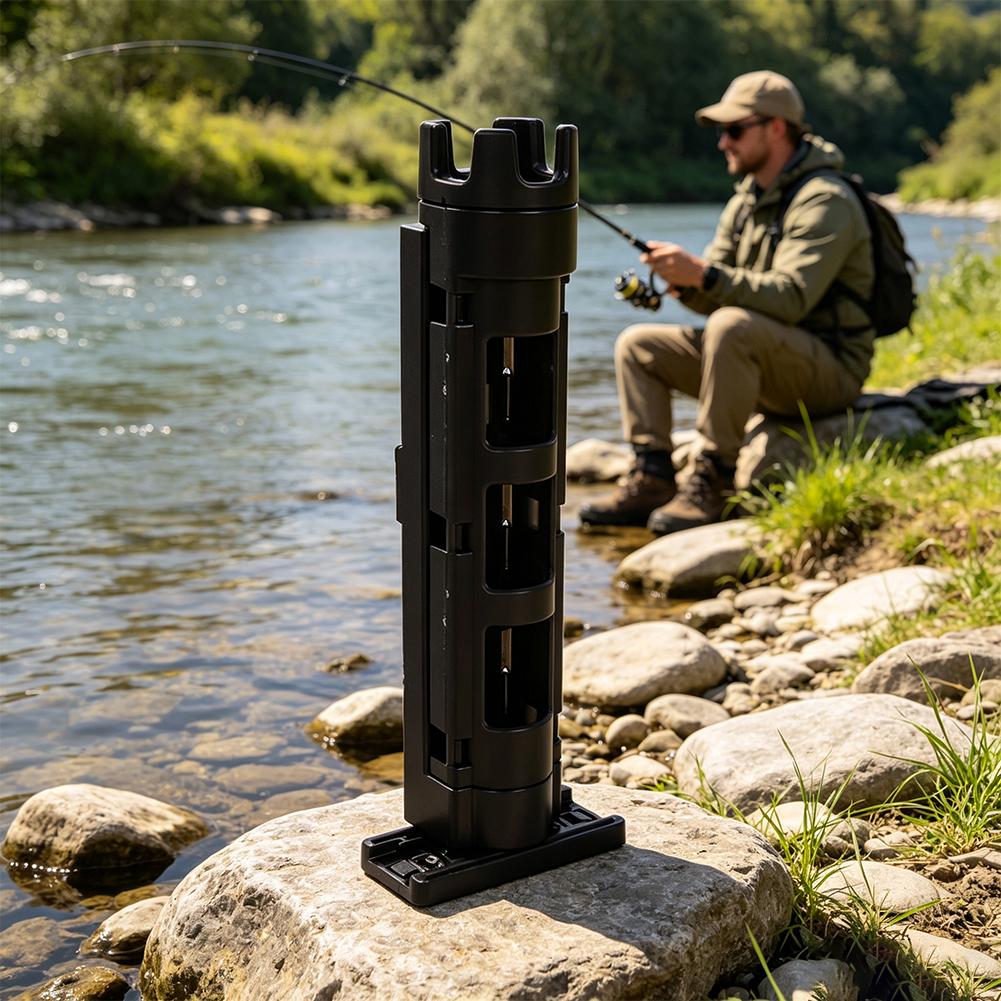 Hengelstandaard, afneembare he - Fishing Kayak Crate recensie en prijs