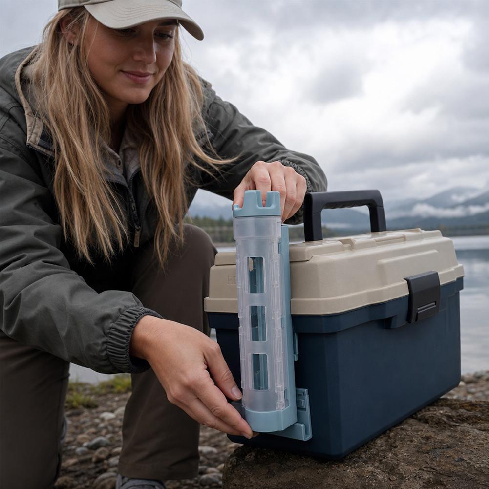 Hengelstandaard, afneembare he - Fishing Kayak Crate recensie en prijs