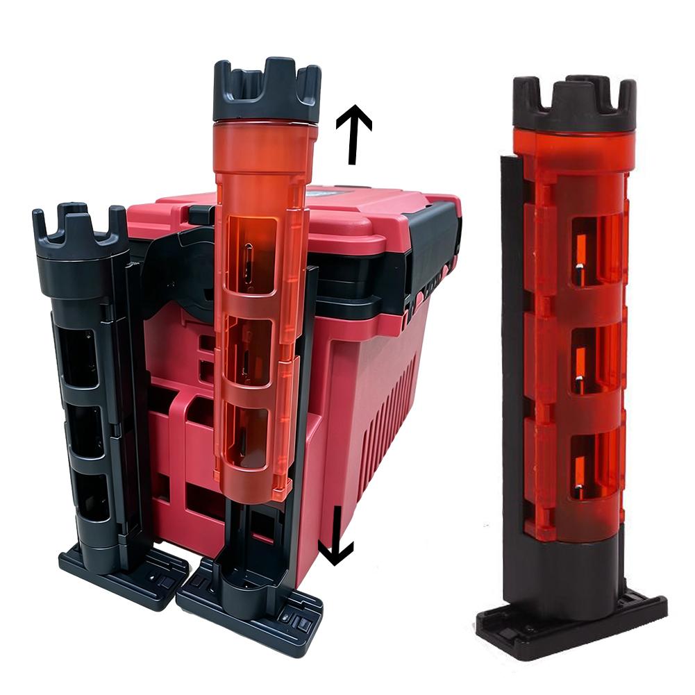 Hengelstandaard, afneembare he - Fishing Kayak Crate recensie en prijs