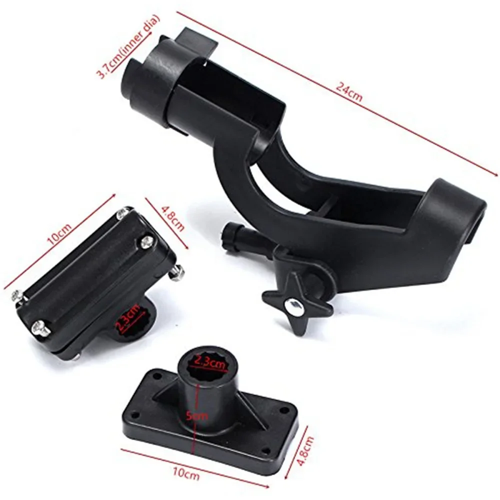 Verstelbare visgerei-vergrende - Fishing Kayak Rod Holder recensie en prijs