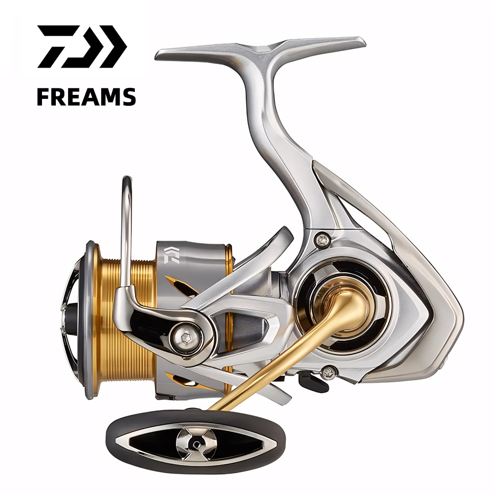 DAIWA FREAMS Spinhengel - Daiwa Reel Fuego recensie en prijs