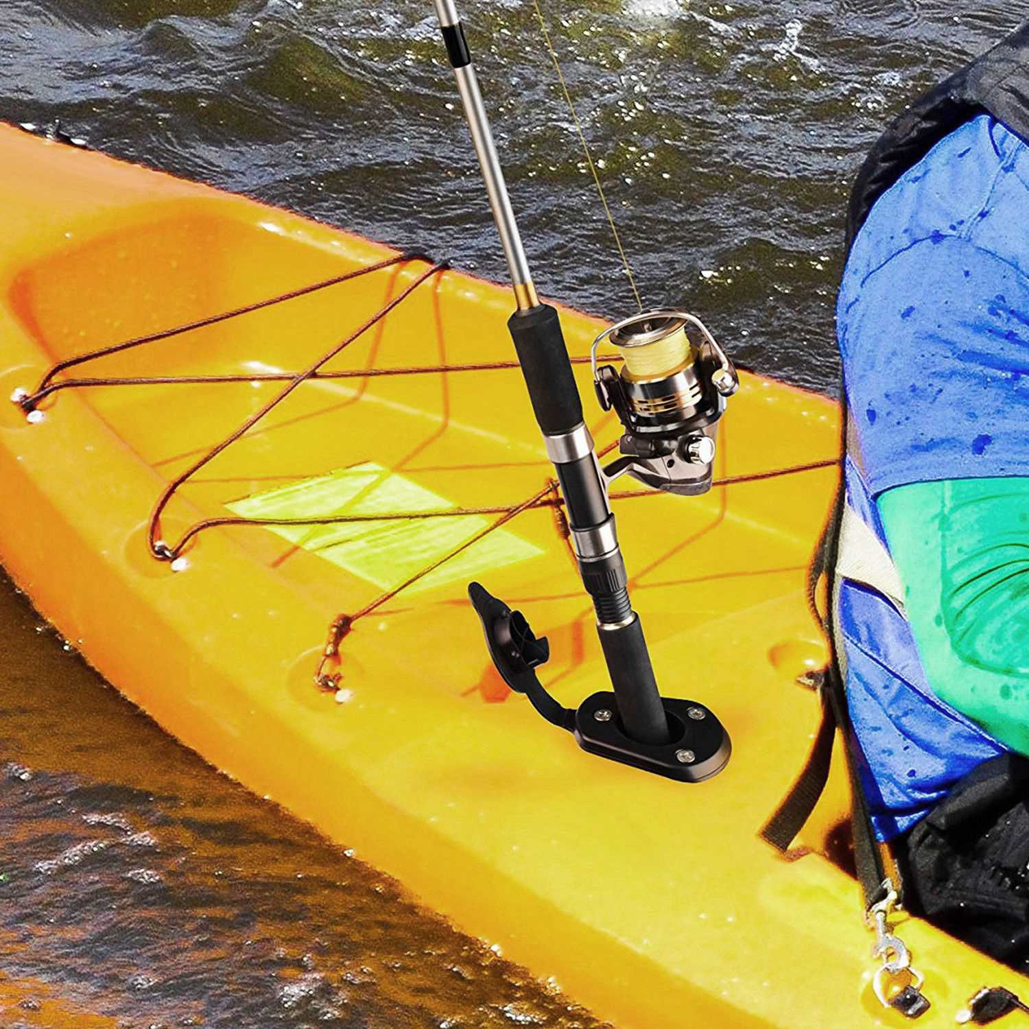 ABME 1 Stuks Inbouw Vissersboo - Fishing Kayak Rod Holder recensie en prijs